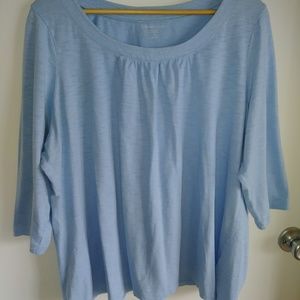 Coldwater Creek NWOT Woman's 3/4 Sleeve Top